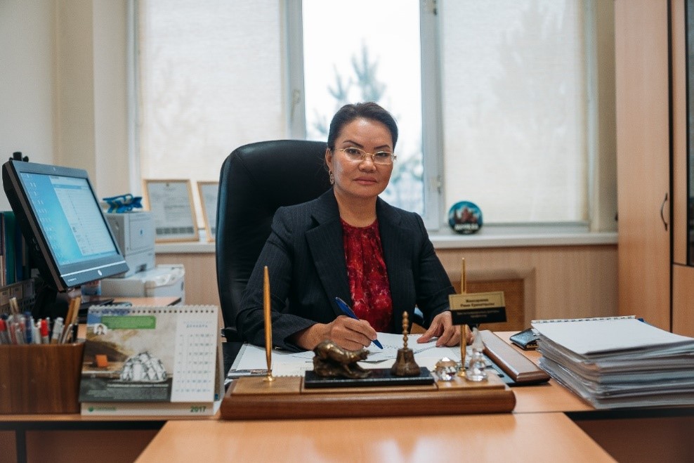 Джансараева Рима Еренатовна
