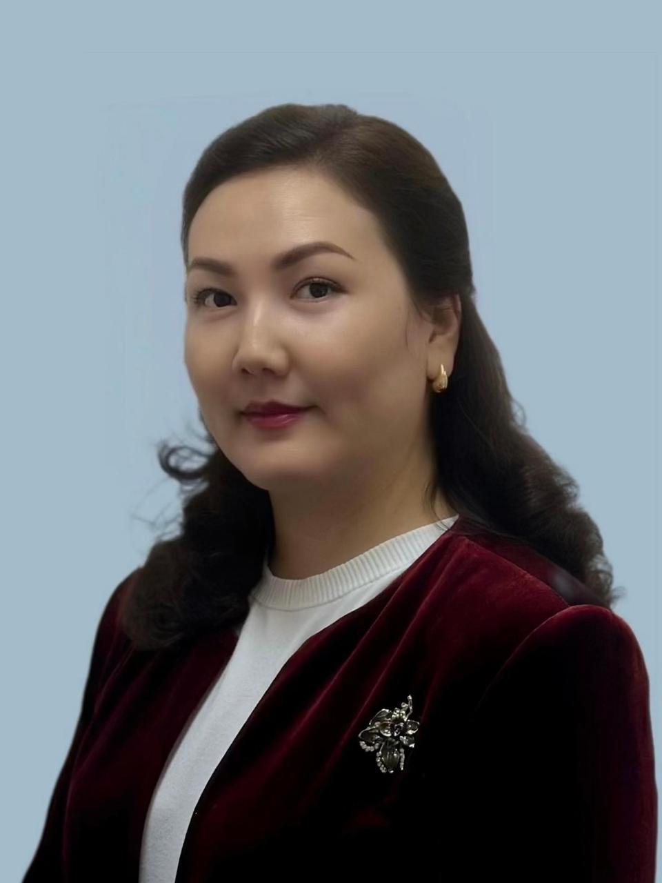 Шормакова Асем Ноябревна