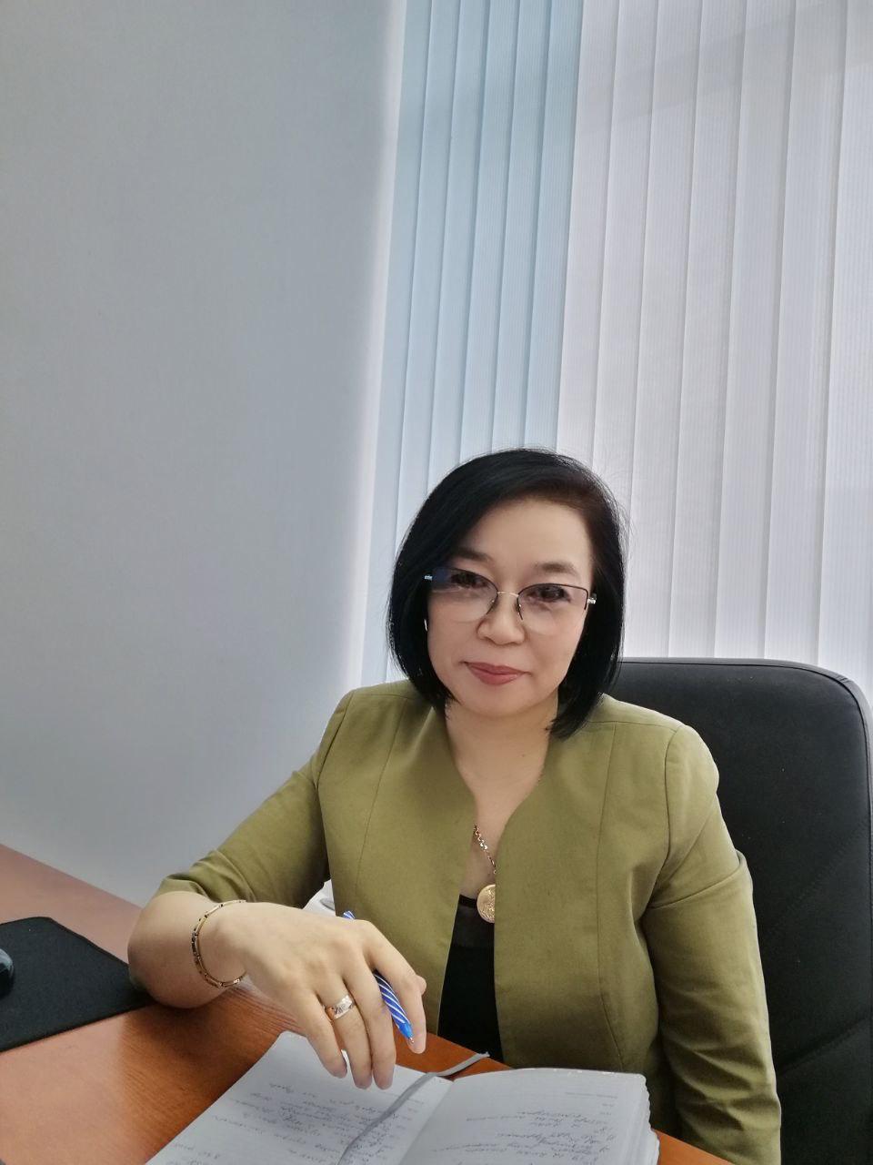 Тілеужанова Гүлхан Тұрарқызы