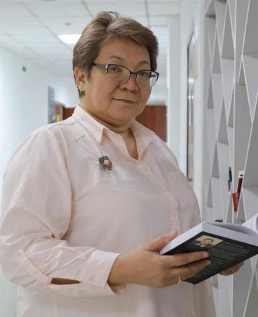 Еркебай Райхан Аманкелдіқызы