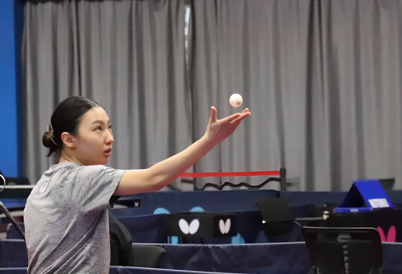 Table tennis