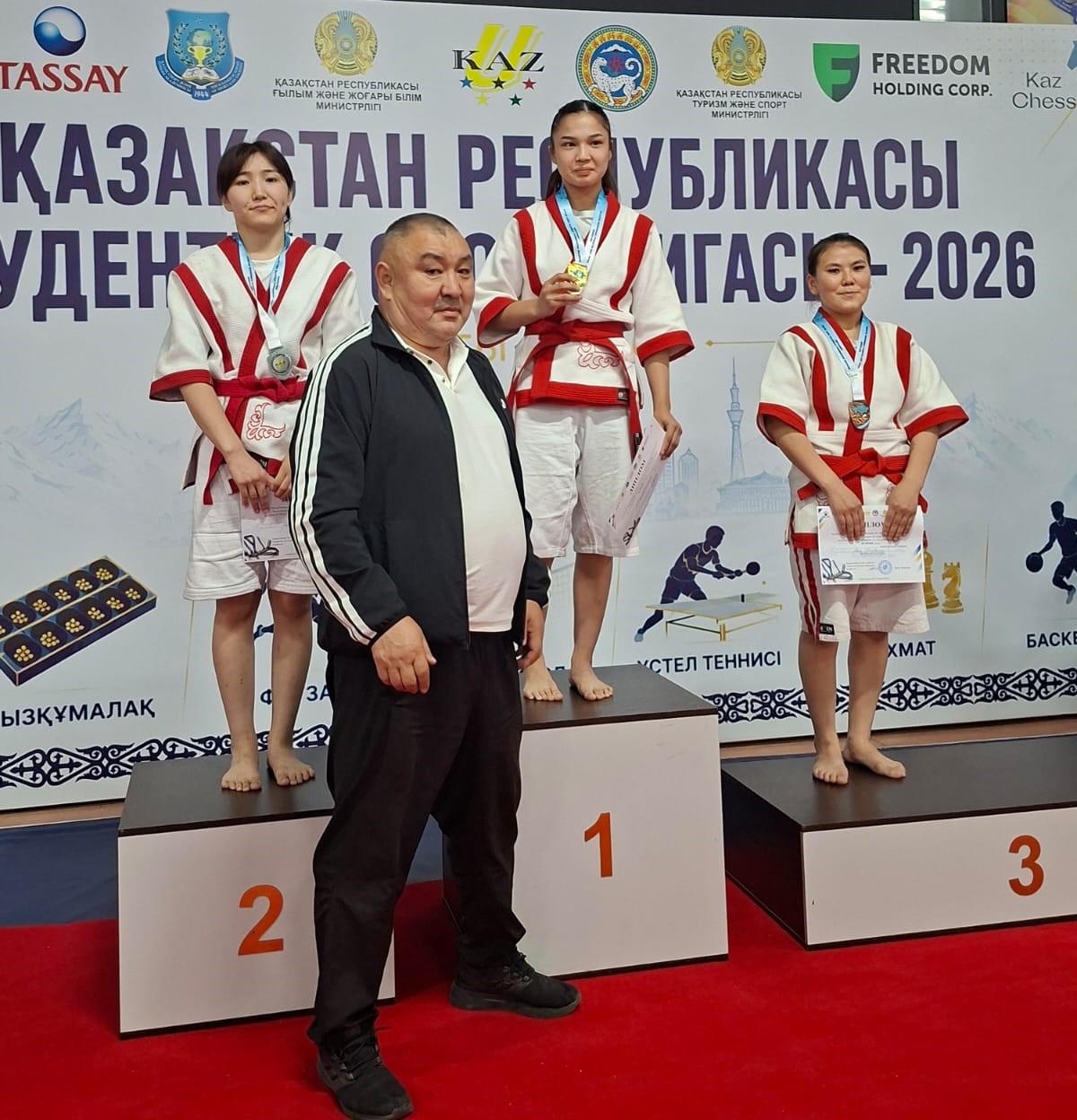 Kazakh kuresi