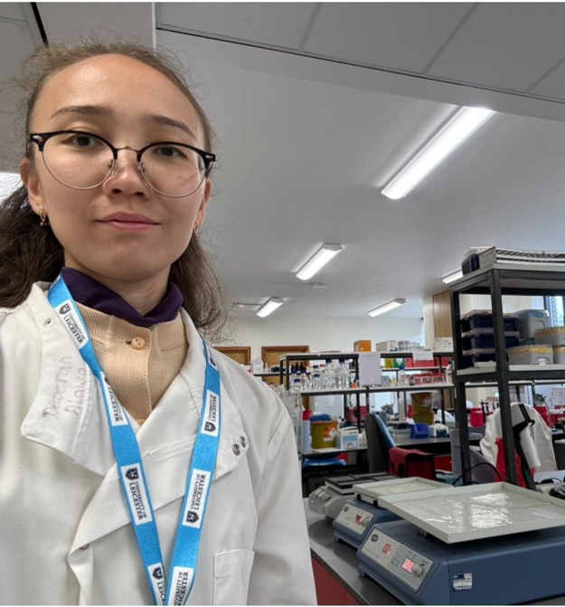 Participation of Young Scientists in an International Project
