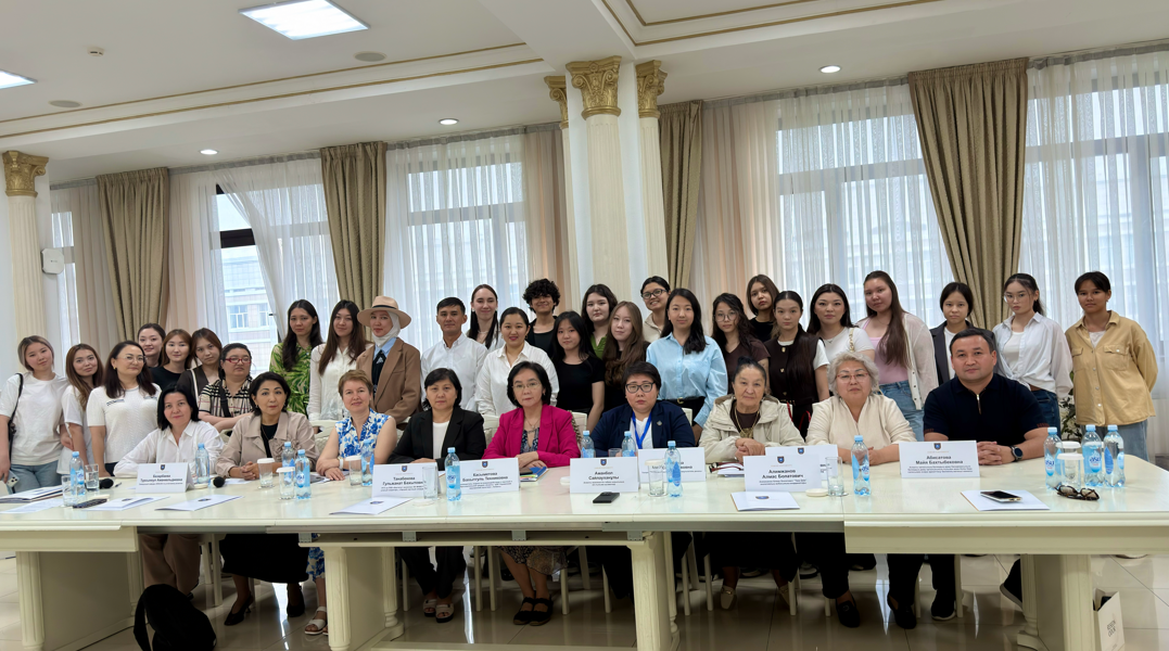 KazNU marks Ecologist’s Day and discusses biodiversity conservation and the planet’s sustainable future