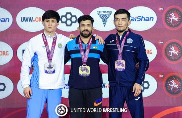 Greco-Roman wrestling