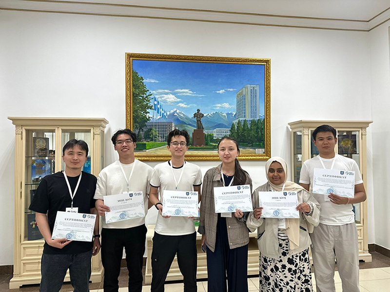 KazNU startups have won the international forum