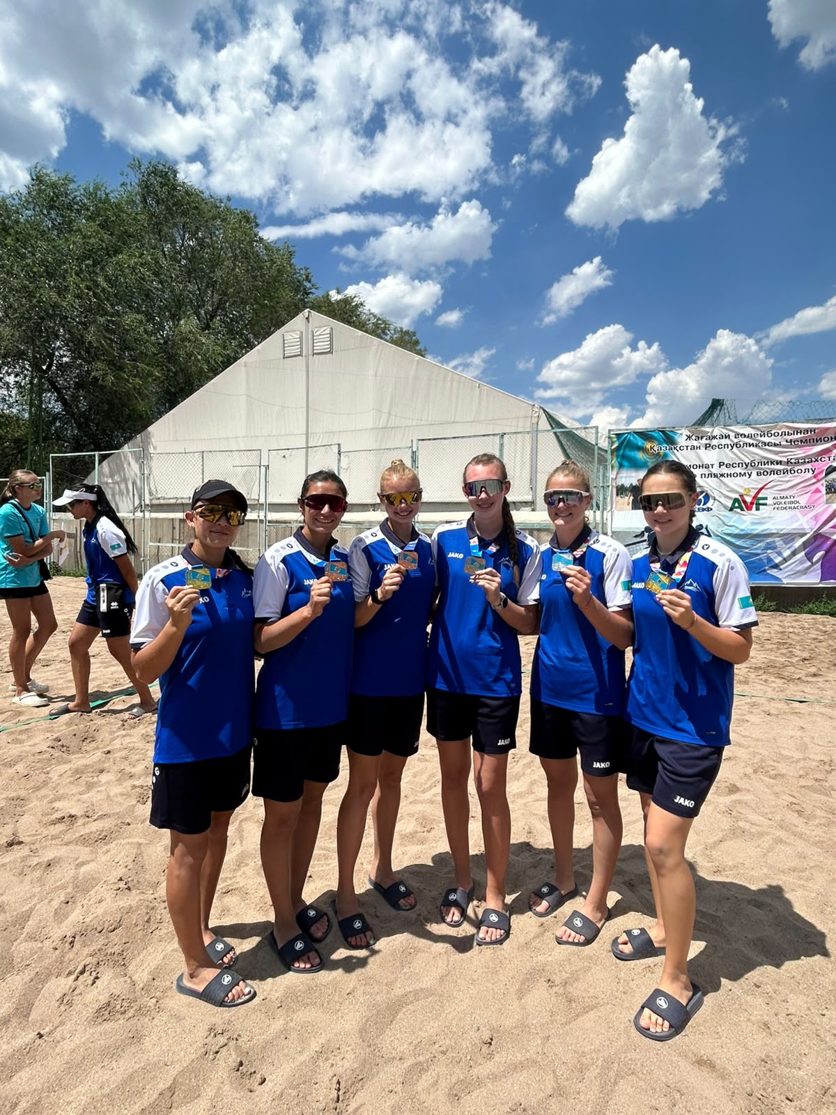 Beach volleyball