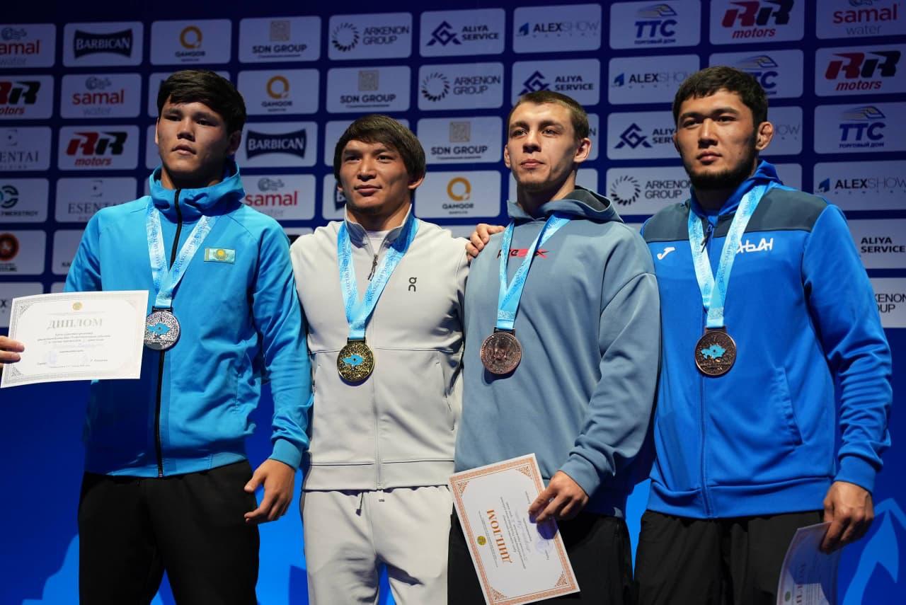 Freestyle wrestling