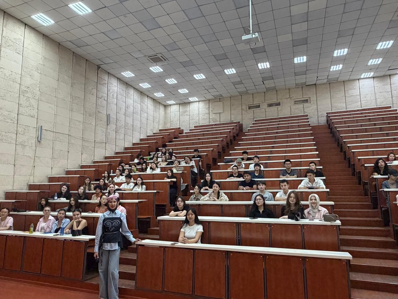 Master Class “Career of an Environmental Specialist in Kazakhstan: From Graduate to In-Demand Professional”