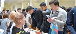ҚазҰУ-да өткен «Табысқа апарар жол»