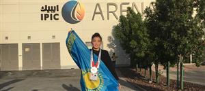 Алдиярова Әлия Бразильдік Джиу-джитсу бойынша Жылдық Кәсіпқой Әлем Чемпионатының жеңімпазы