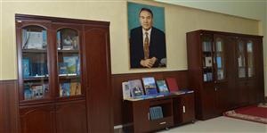 ҚазҰУ-да Қазақстан Республикасы Тұңғыш Президентінің оқу залы ашылды