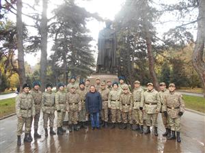 Прикосновение к военной истории