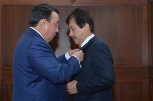 Ученые КазНУ  награждены государственными наградами