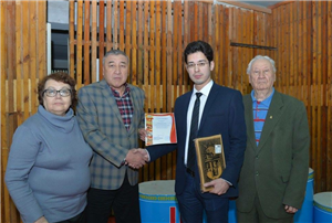 Спартакиада «Здоровье», 1 место по шахматам