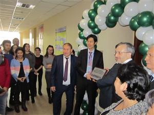 В КазНУ открылся Центр Касперского