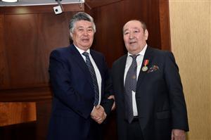 Роллан Сейсенбаев награжден орденом «Достық» ІІ степени