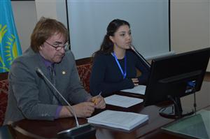 Голландцы в гостях у КазНУ