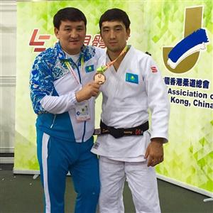 Еще одна медаль в копилке сборной команды Казахстана.