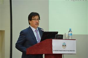 КазНУ передает опыт внедрения IT-технологий вузам страны