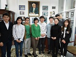 открытие мемориального кабинета Народного писателя Казахстана А.Нуршаихова