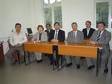 Meeting with a delegation of scientists from Univesity of Dublin, Trinity College