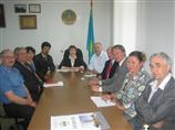 Meeting with a delegation of scientists from Univesity of Dublin, Trinity College
