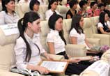 Owners « Алтын белгі» was given an invitation to study in the KazNU