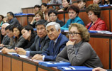 ҚазҰУ-да «Экологияның қазіргі кездегі мәселелері және қоғамның тұрақты дамуы» халықаралық ғылыми-тәжірибелік конференциясы өтті