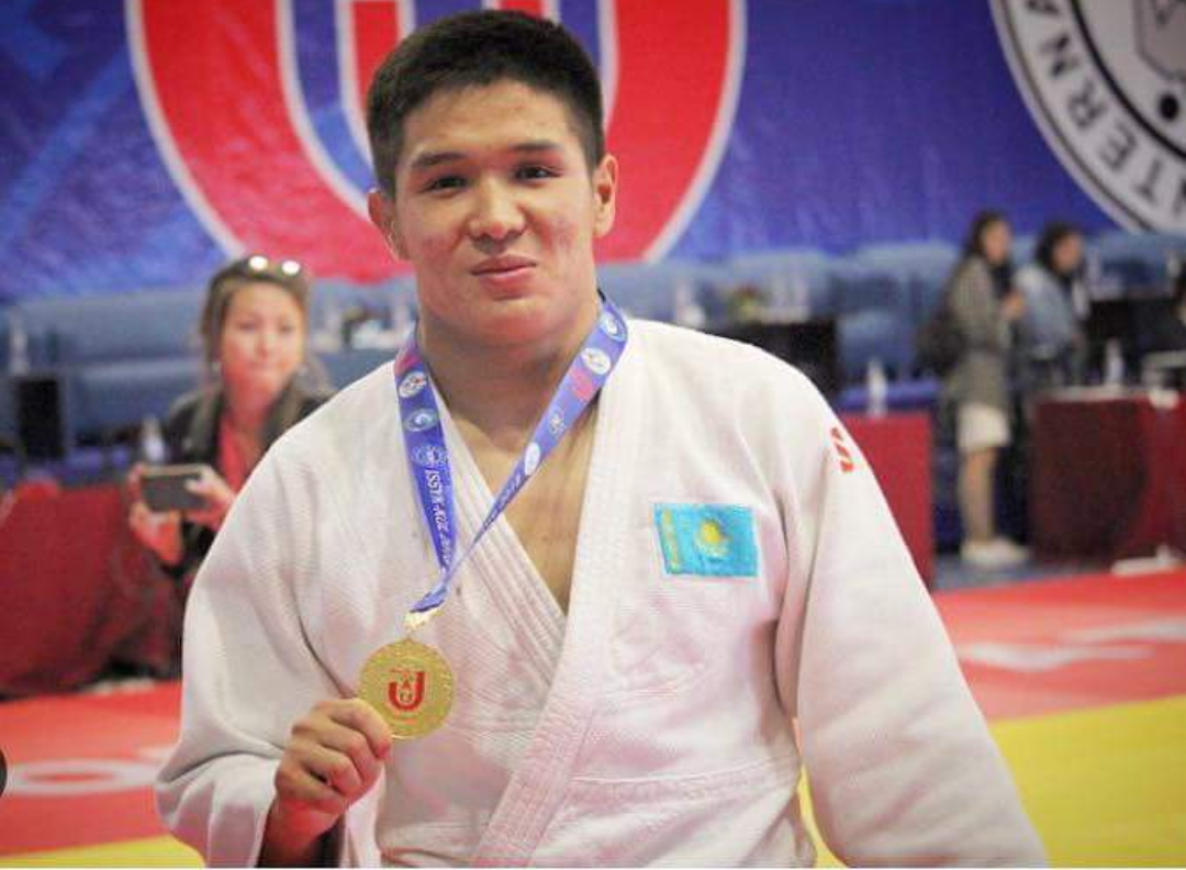 Студент КазНУ им. аль-Фараби Жубаткан Сунгат стал бронзовым призером🥈 Всемирной Универсиады