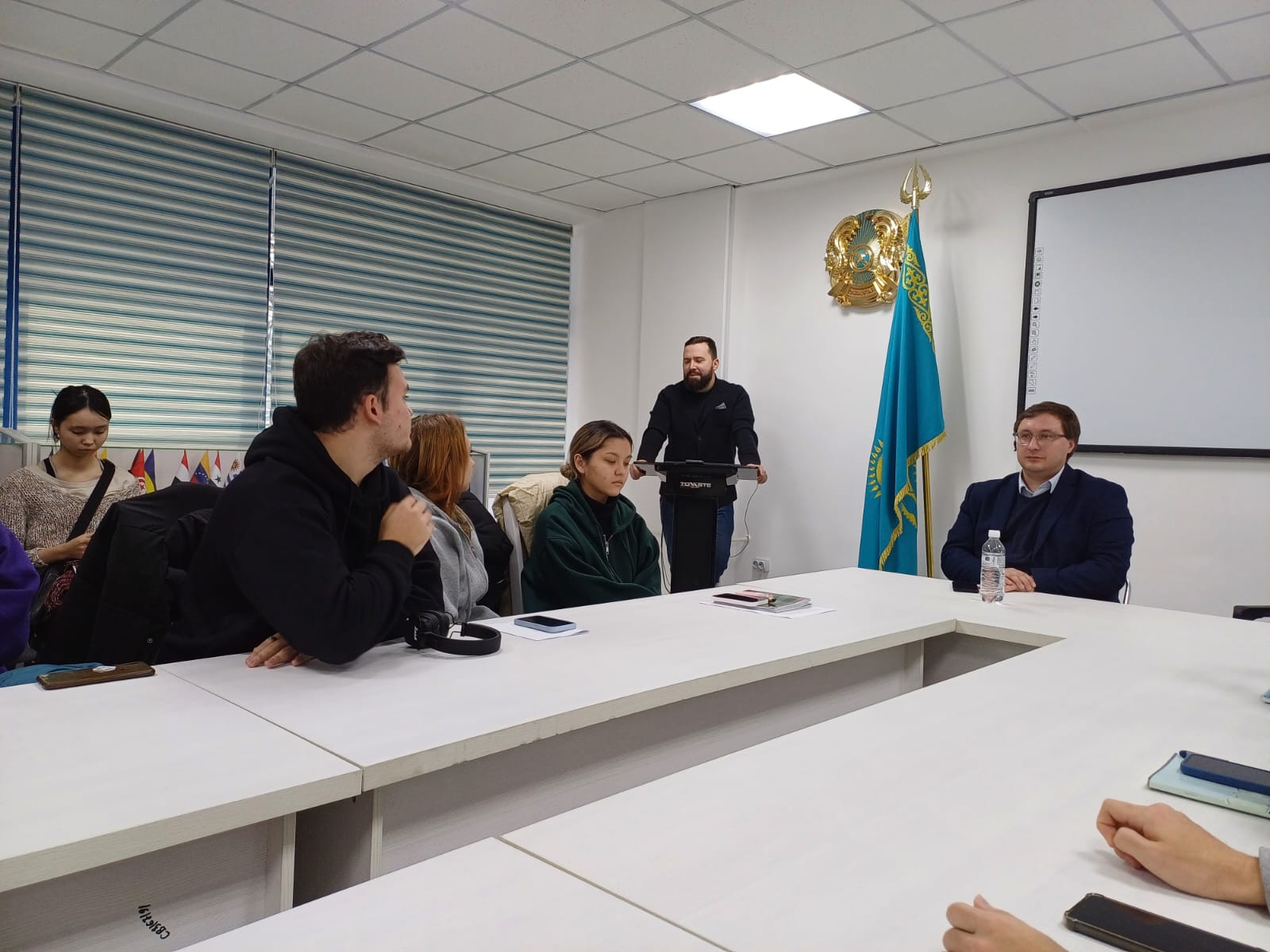 Meeting with representatives of the RUDN