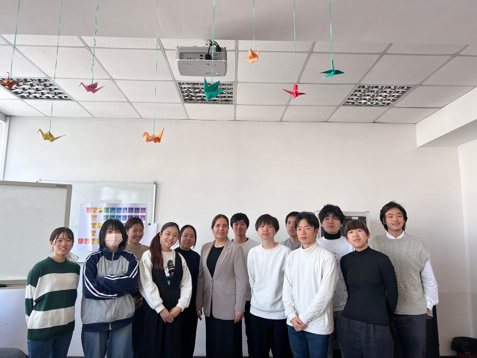 Преподаватели факультета международных отношений и факультета философии и политологии, факультета географии и природопользования  прочитали лекции для студентов из Японии