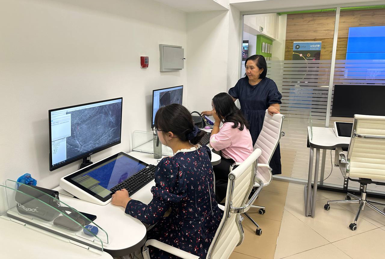 STUDENTS UNDERGO PRACTICAL TRAINING