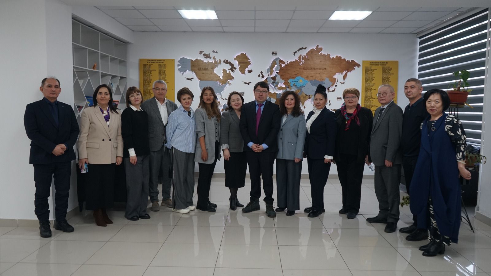 The Faculty of International Relations hosted an international round table on diplomacy and foreign policy jointly with the KazISS under the President of the Republic of Kazakhstan