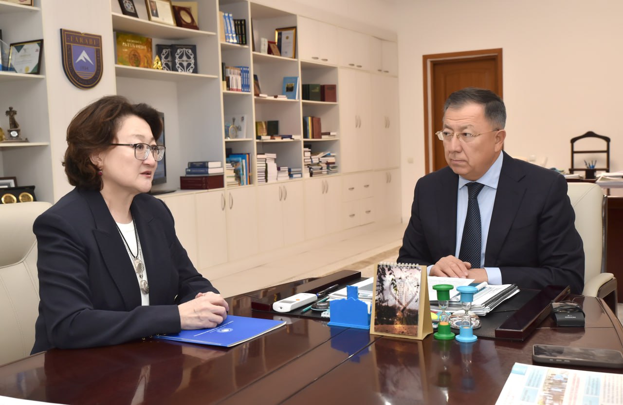 The Centre of the International Fund of Turkic Culture and Heritage is opened in KazNU
