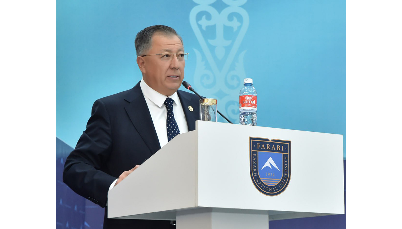 Жас ғалымдармен кездесудегі сөзі