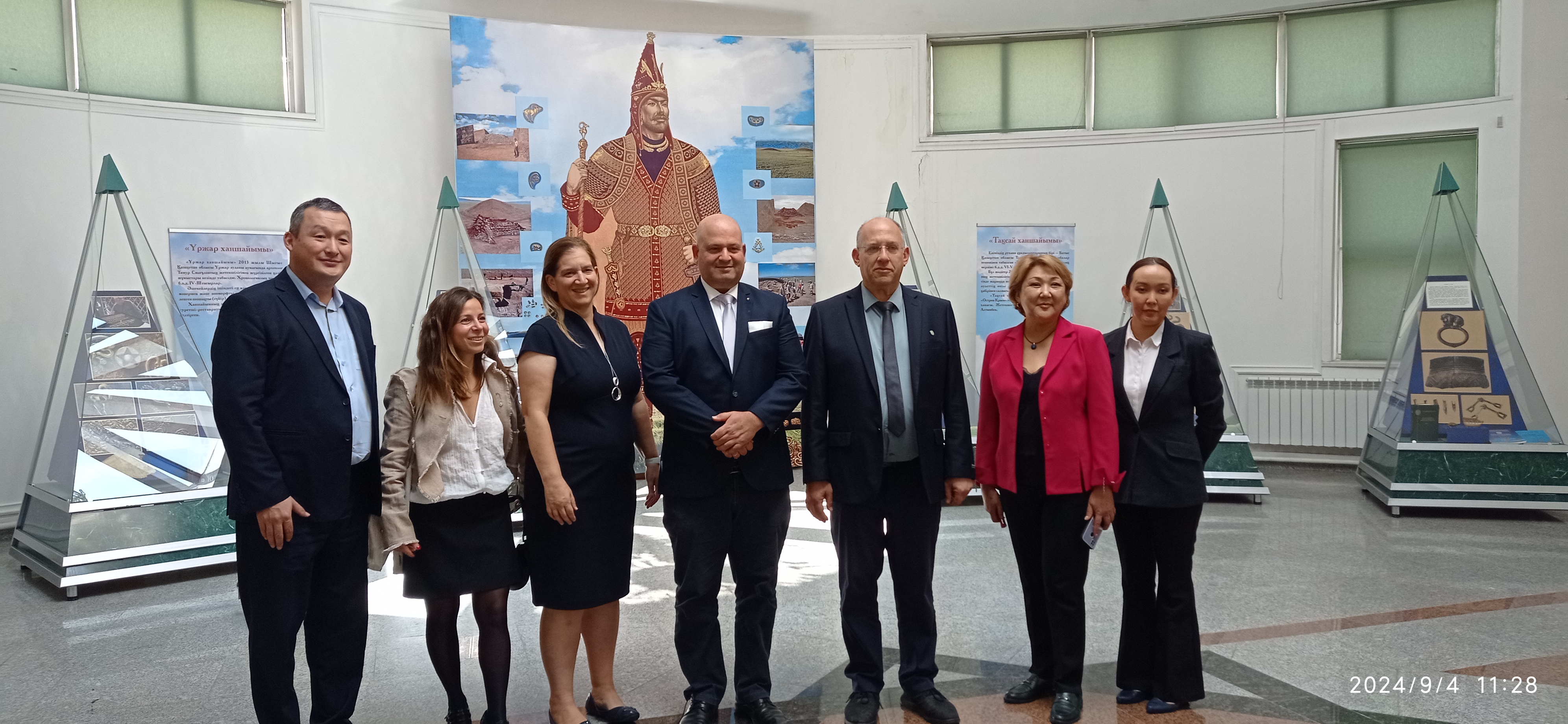 A delegation from Israel, led by the Director General of Bar-Ilan Zohar Inn University, signed a bilateral agreement on university partnership
