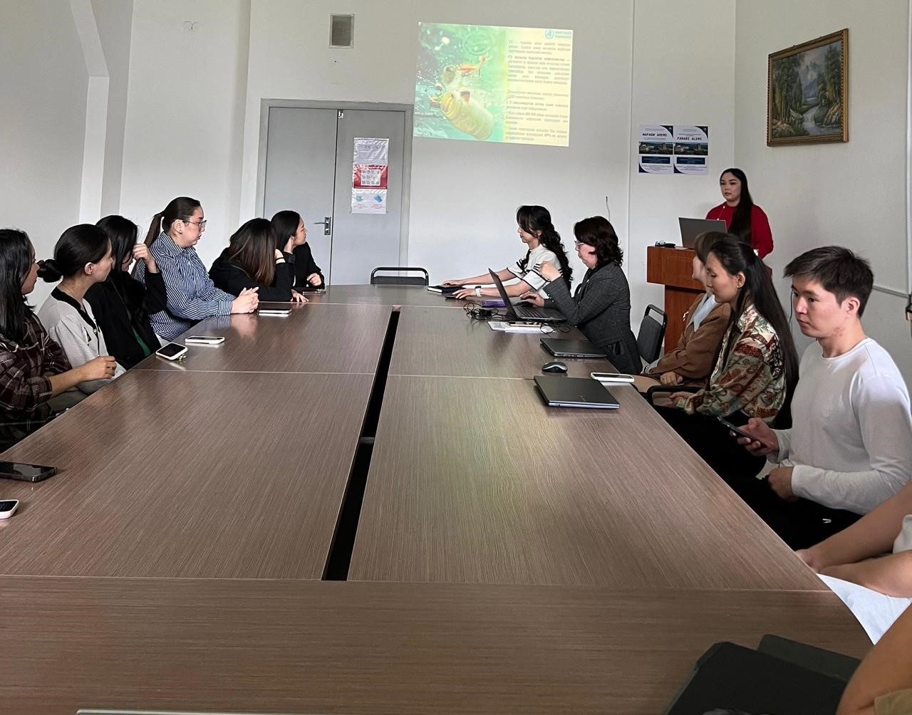 The Round Table: "The Spread of Waterborne Infections and Their Prevention Measures"