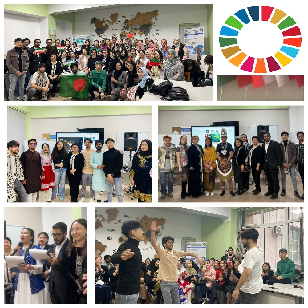 The event "Festival of Friendship of the People of Kazakhstan", held within the framework of the SDGs, dedicated to the Nauryz holiday