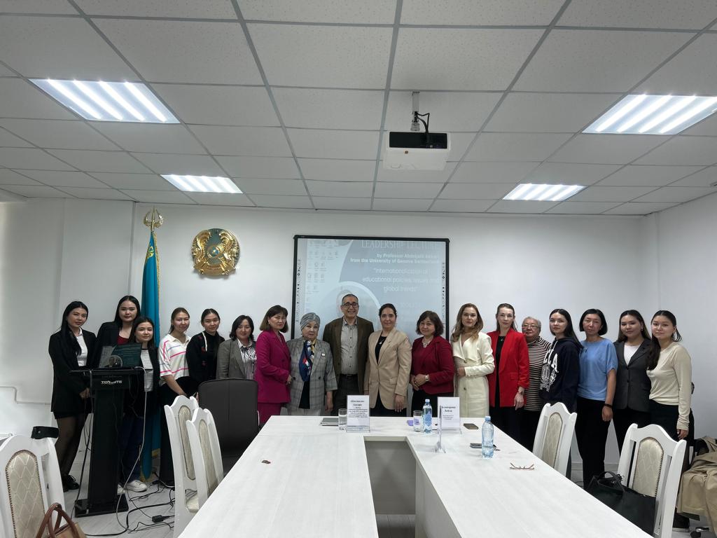 Leadership lecture by Professor Abdeljalil Akkari from the University of Geneva, Switzerland