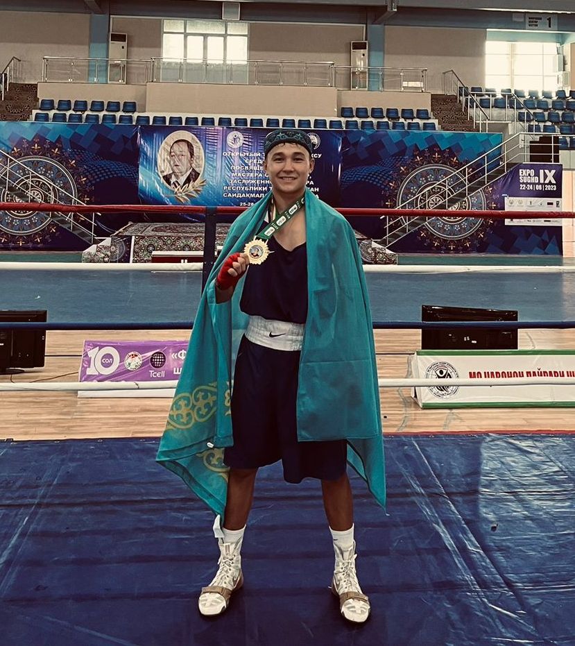 KazNU student champion of the Republic of Kazakhstan