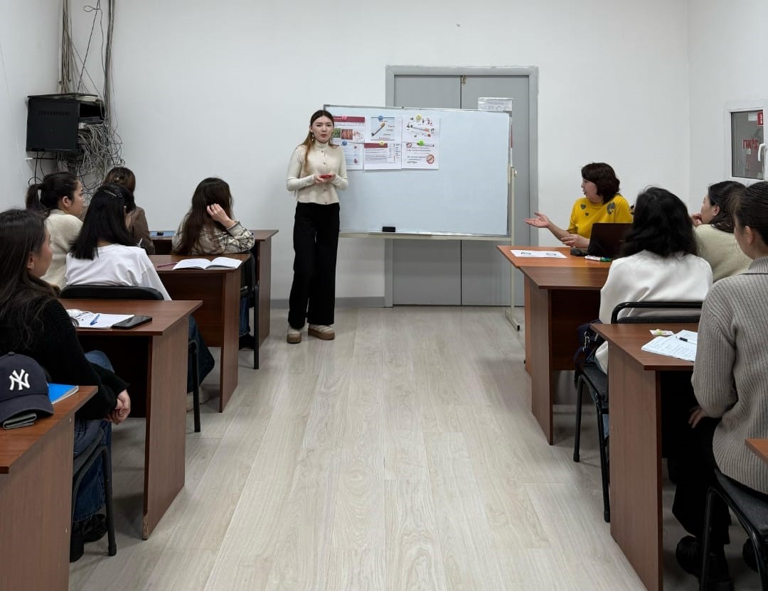 Круглый стол: «Do you know the harms of tobacco?»