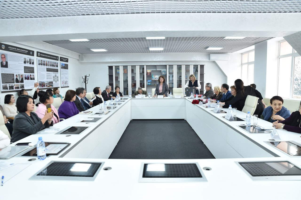 Issues of training specialists in accounting and auditing were discussed