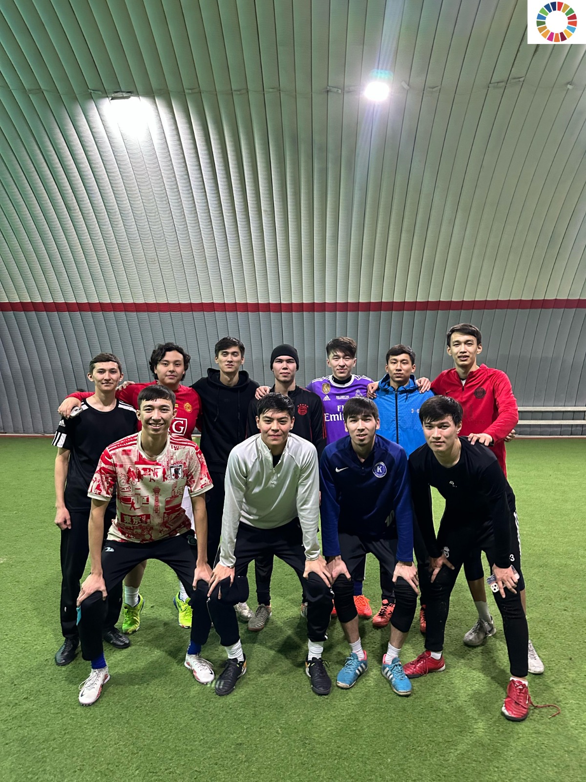 Football Tournament Among 3rd-Year Logistics Students