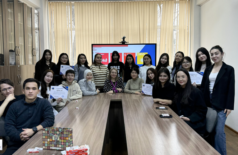 A discussion event “Тopical issues of sustainable development of the world”