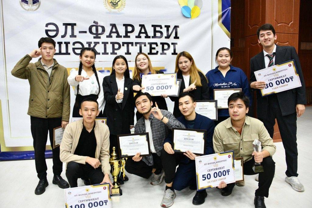 VIII "Al-Farabi students" city debate tournament was held