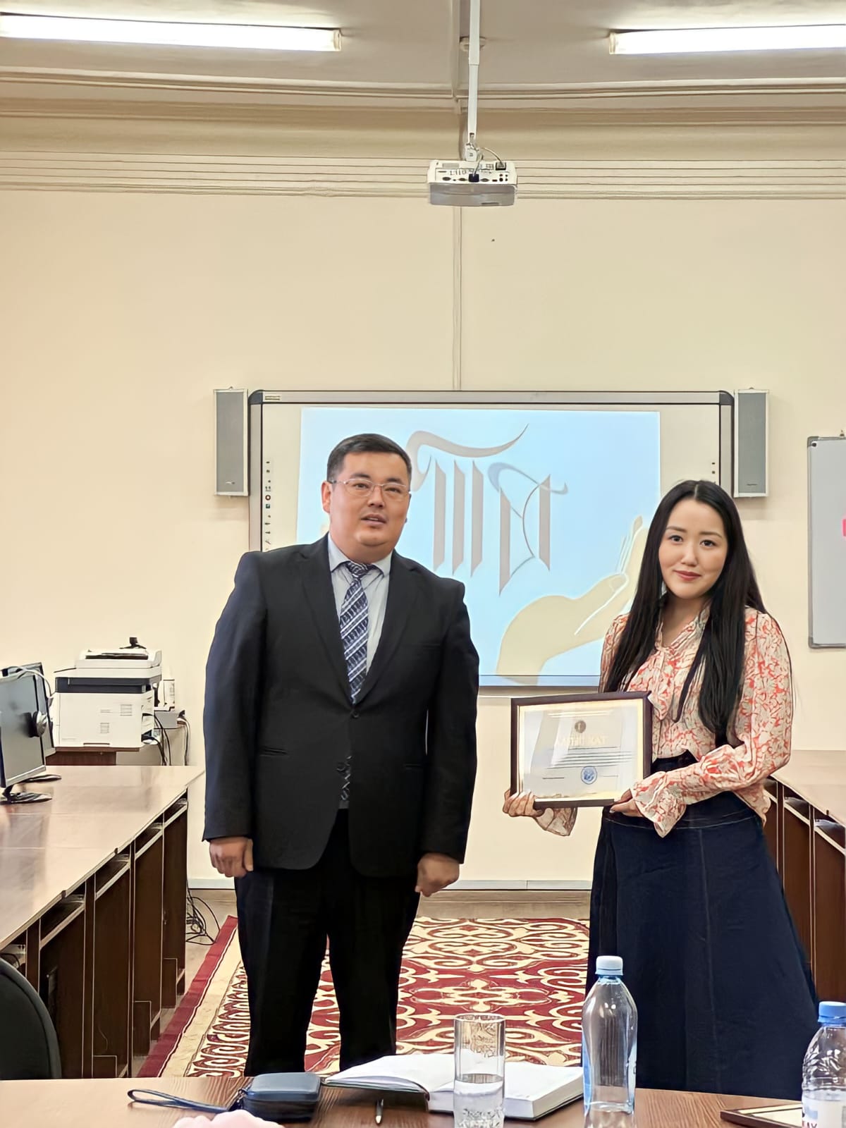 Преподаватели КазНУ обменялись опытом на курсах повышения квалификации преподавателей «Обучение современным методам»