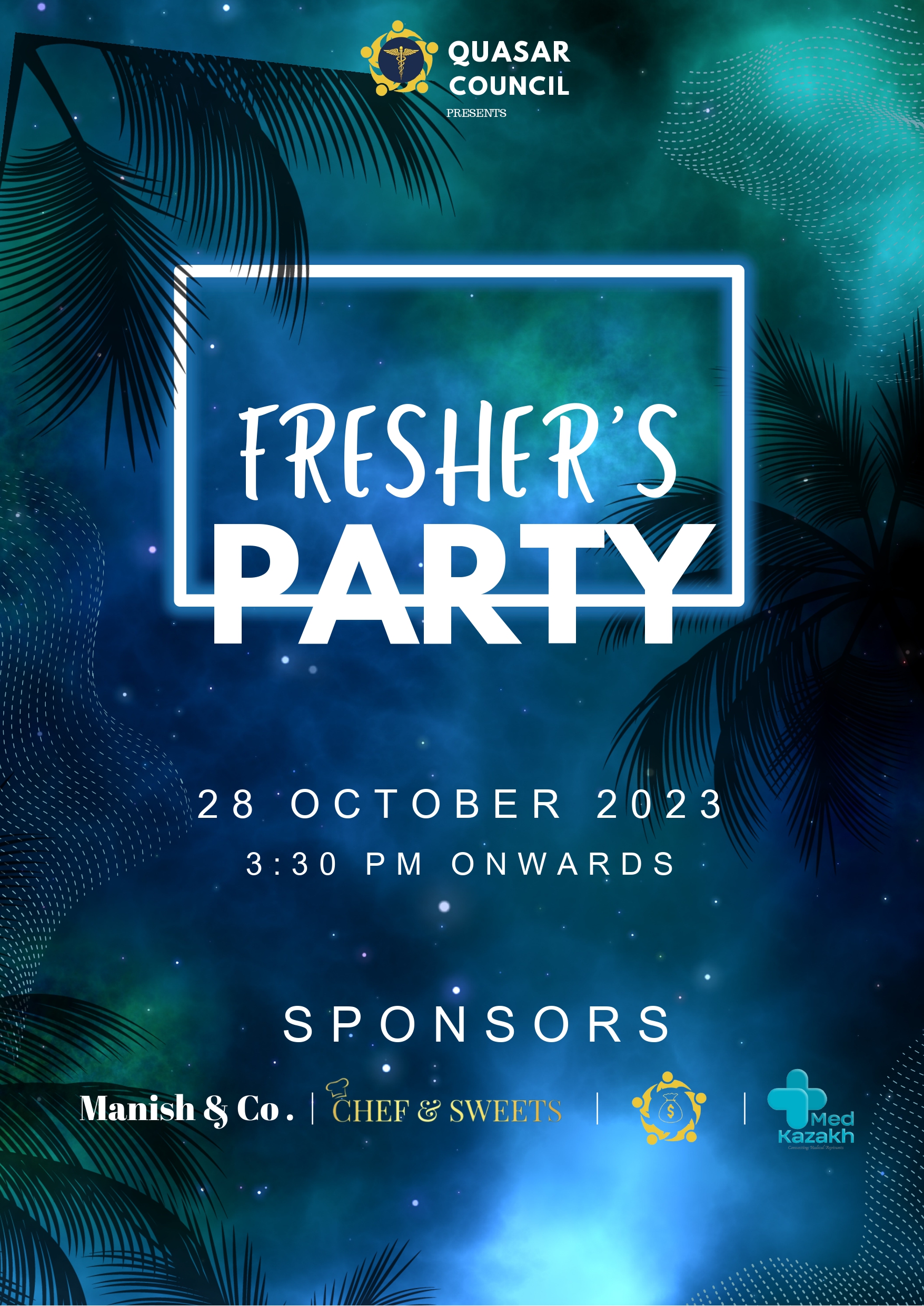 "Freshmen party - 2023"🌍📚