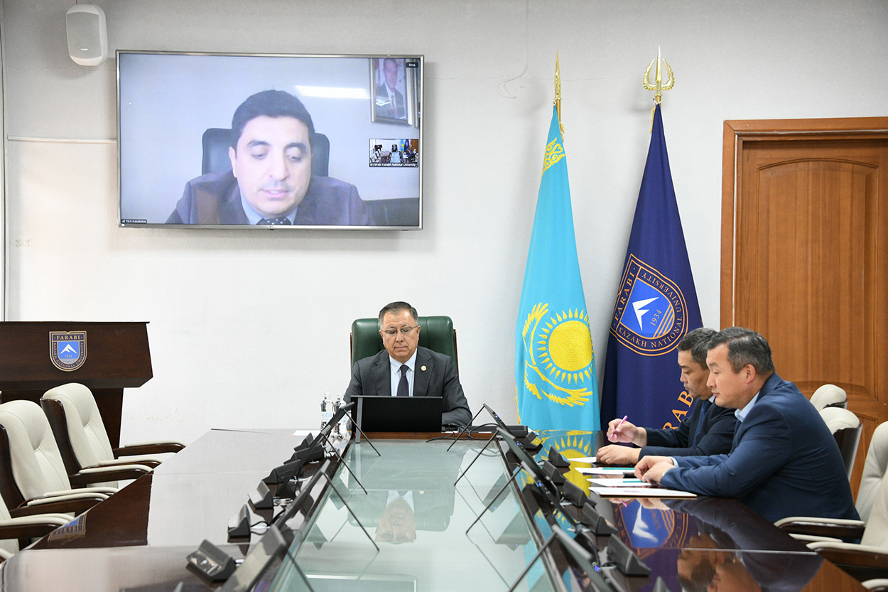 КазНУ и турецкая организация TIKA реализуют совместные проекты