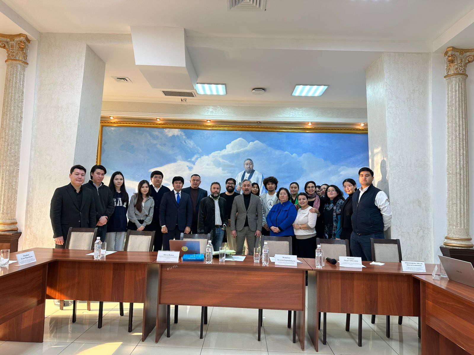 Lecture on  "Strategies for building an academic scientific career"
